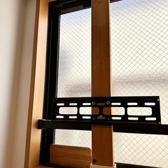壁寄せテレビスタンド　部品　突っ張り　