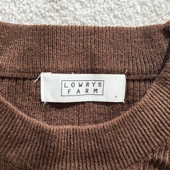 ニット (LOWRYSFARM)の画像
