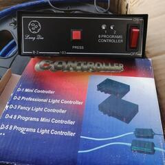 イルミネーションチューブ青の画像