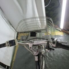 Ｄ946　★整備済み　中古電動自転車★Panasonic　リチウムビビＲＸ10Ｓ【27インチ　黒　8.9Ah】の画像