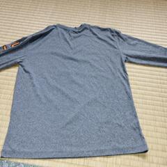 Tek Gear バスケットボール シュレッド グレー 長袖シャツ ボーイズ サイズ М（130cm）の画像