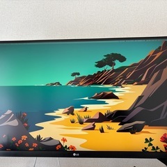 LG 4Kモニター　アームセット　27UK850-W