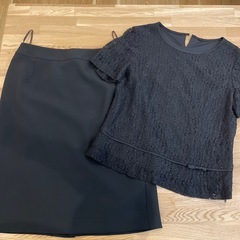 礼服 喪服 上下セット 13号