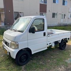 走行距離6万4千キロ HONDA アクティトラックＨA7 4wd