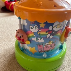 アンパンマン　おやすみメリーゴーランドの画像