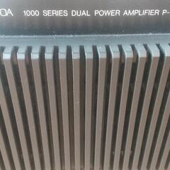 オーディオ　パワーアンプの画像