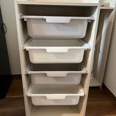 お話中【ニトリ】収納 カラーボックス