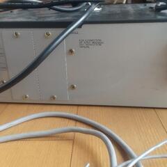 オーディオ　パワーアンプの画像