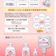 【半額以下】サラヤ　サニサーラ　手指消毒剤　　の画像