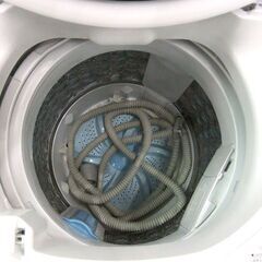 東芝 電気洗濯機 6.0kg 2019年製 AW-6G6 洗濯機 TOSHIBA ホワイト 家電 生活家電 札幌市 厚別区の画像