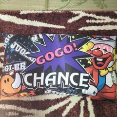 ジャグラーロングピローの画像