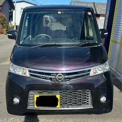 値下　車検付　H24ルークスハイウェイスターの画像