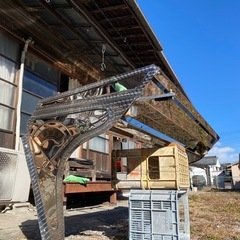 『取引先決まりました』日野4D用フロントバイザー 値下げしました の画像