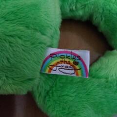 かえるのピクルス  ビーンドール ぬいぐるみ セットの画像