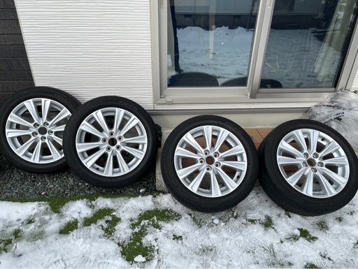 TOYOTA純正ホイール•タイヤセット