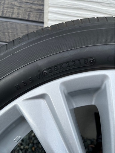 TOYOTA純正ホイール•タイヤセット