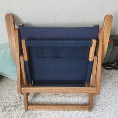ニトリキャンプテーブルセットの画像