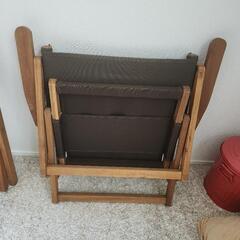 ニトリキャンプテーブルセットの画像