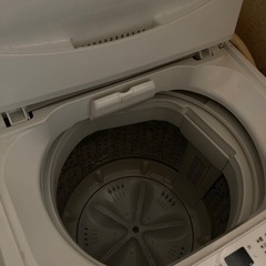 美品です❗️ 洗濯機　7キロの画像