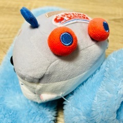 PuiPui モルカー ふわふわ マフラー 襟巻き ペーター ぬいぐるみの画像