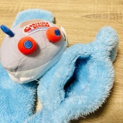 PuiPui モルカー ふわふわ マフラー 襟巻き ペーター ぬいぐるみの画像