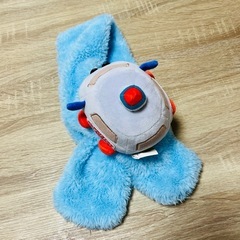PuiPui モルカー ふわふわ マフラー 襟巻き ペーター ぬいぐるみの画像