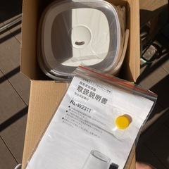 値下げ済み！新品未使用　次亜塩素酸対応　超音波加湿器　の画像