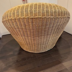 ラタンパーソナルリラックスチェアー　の画像