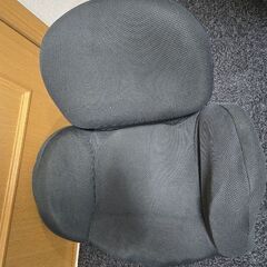 Tegopo リクライニング座椅子 スワンチェア ブラックの画像