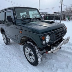 【ご成約】車検R9年4月❗️JA12Wジムニー❗️MT❗️リフト...