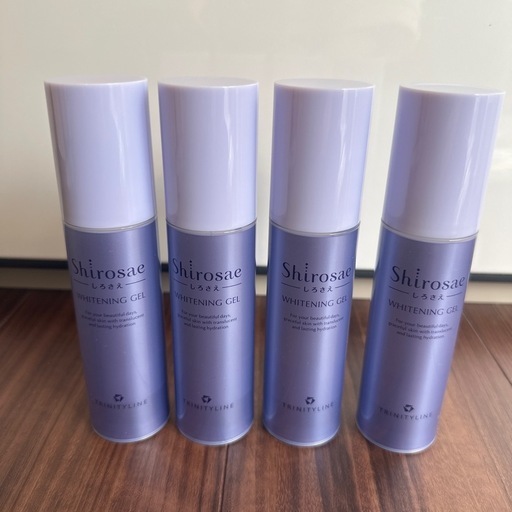 新品　定価1本4730円しろさえ　ホワイトニングジェル4本＋1本