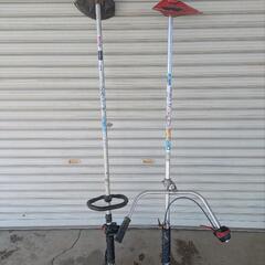 草刈機　草払い機　刈払機　2本セット