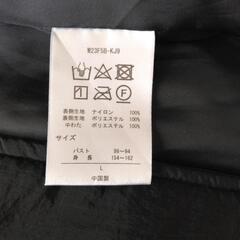 決まりました　丈長め、ゆったりアウターの画像