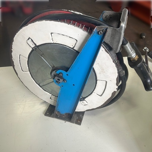 ヤマダ／ヤマダコーポレーション／ホースリール／高圧温水用／洗浄機用