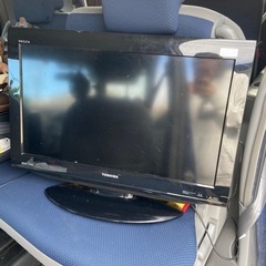 TOSHIBA 液晶カラーテレビ