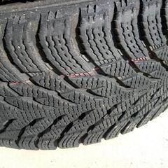18インチスタッドレスタイヤ4本の画像