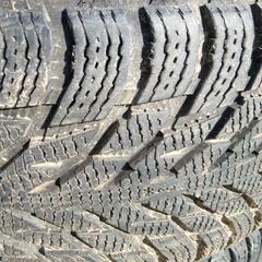 18インチスタッドレスタイヤ4本の画像