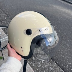 ヘルメット　半ヘル