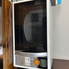 SHARP電子レンジの画像