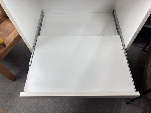 売約済み スリムレンジボード 高さ約181cm 幅約58cm ホワイト レンジ台 食器棚 ☆ 札幌市 白石店