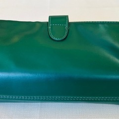 受付中です❗️ 最終値下げしました‼️新品グリーンお散歩バッグの画像