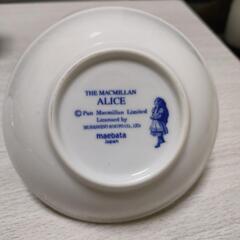 ☝️保管品です!THEMACMILLANALICE可愛いお皿です日本製の画像