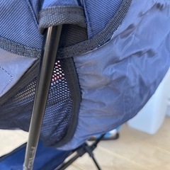 2脚セットアウトドアチェアの画像