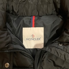 【美品】モンクレール　FLAMMETTE　ダウン　レディースの画像