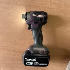 マキタ　TD173D 18v インパクトドライバー