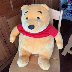プーさんぬいぐるみ大