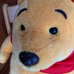 プーさんぬいぐるみ大の画像