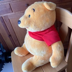 プーさんぬいぐるみ大の画像