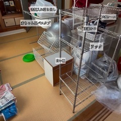 ラック、棚、電化製品
