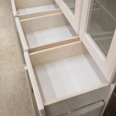 新品Ｂ級品 カップボード G-2095の画像